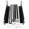 StarTech.com 3U σταθερές 19-ιντσών Universal-Server-Rackschienen με ρυθμιζόμενο βάθος
