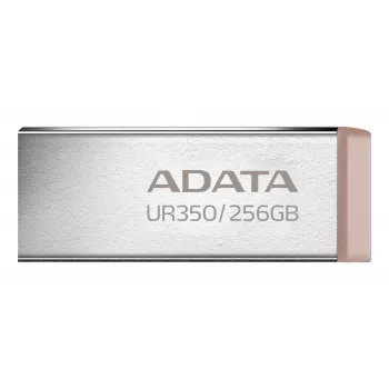ADATA UR350 USB-Flash-Μονάδα 256 GB USB Type-A 3.2 Gen 1 (3.1 Gen 1) Καφέ, Ανοξείδωτο χάλυβα