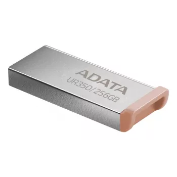 ADATA UR350 USB-Flash-Μονάδα 256 GB USB Type-A 3.2 Gen 1 (3.1 Gen 1) Καφέ, Ανοξείδωτο χάλυβα