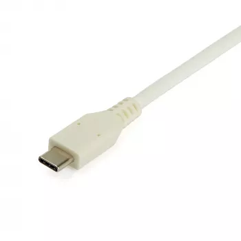 StarTech.com USB-C σε Gigabit-Ethernet Adapter με USB-A Θύρα – Λευκό 1 Gbit/s NIC USB 3.0/USB 3.1 Type-C Προσαρμογέας δικτύου – 1GbE USB-C RJ45/LAN TB3-συμβατό Windows MacBook Pro Chromebook