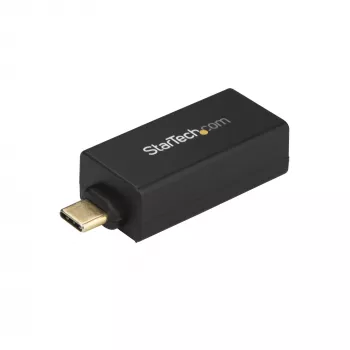 StarTech.com USB C σε Gigabit Ethernet Adapter – 1 Gbit/s NIC USB 3.0/USB 3.1 Type C Προσαρμογέας δικτύου – 1GbE USB-C σε RJ45/LAN-Θύρα Thunderbolt 3 συμβατό Windows MacBook Pro Chromebook