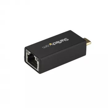 StarTech.com USB C σε Gigabit Ethernet Adapter – 1 Gbit/s NIC USB 3.0/USB 3.1 Type C Προσαρμογέας δικτύου – 1GbE USB-C σε RJ45/LAN-Θύρα Thunderbolt 3 συμβατό Windows MacBook Pro Chromebook