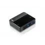 ATEN 2-Port USB 3.0 Διακόπτης κοινής χρήσης περιφερειακών, 5 Gbit/s, Micro-USB Type-B, Μαύρο, Πλαστικό, 0 - 40 °C, -20 - 60 °C