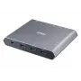 ATEN 2-Port 4K DisplayPort USB-C KVM Dock Switch με Power Pass-through