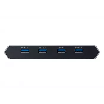ATEN 2-Port 4K DisplayPort USB-C KVM Dock Switch με Power Pass-through