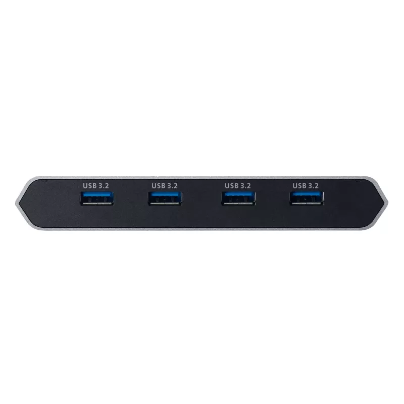 ATEN 2-Port 4K DisplayPort USB-C KVM Dock Switch με Power Pass-through