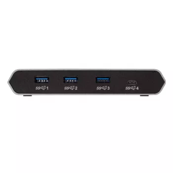 Διακόπτης κοινής χρήσης περιφερειακών ATEN 2x4 USB-C Gen2