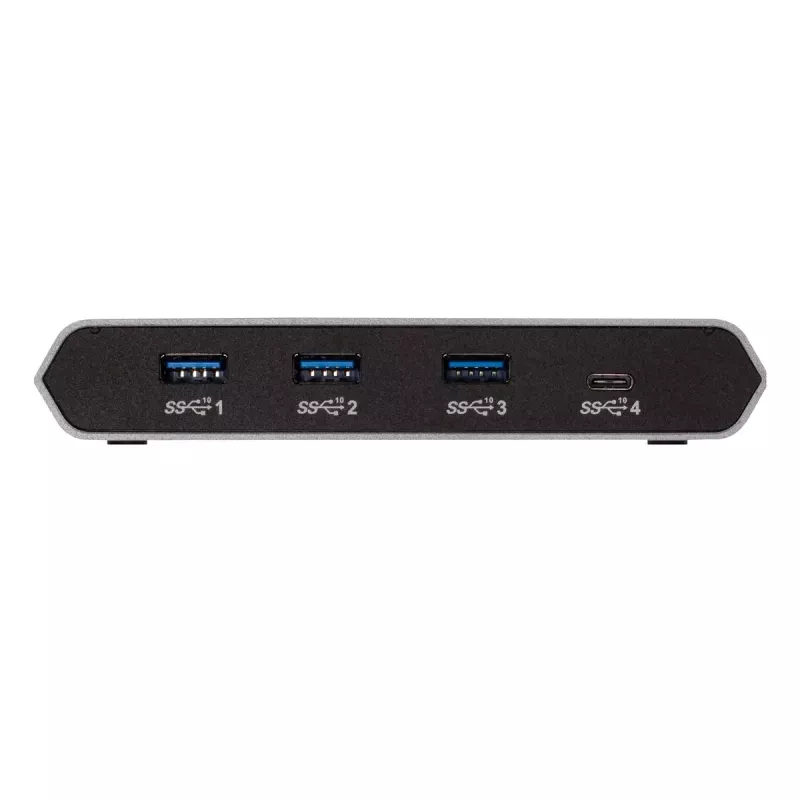 Διακόπτης κοινής χρήσης περιφερειακών ATEN 2x4 USB-C Gen2