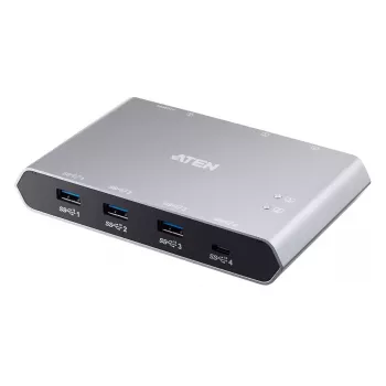 Διακόπτης κοινής χρήσης περιφερειακών ATEN 2x4 USB-C Gen2