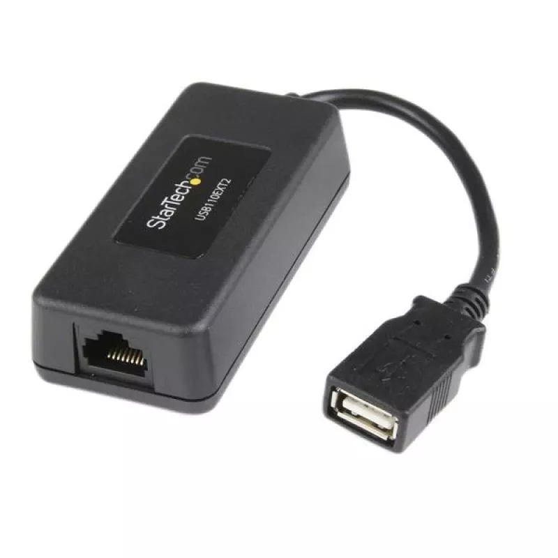 StarTech.com 1 Port USB μέσω Cat5 / Cat6 Ethernet Extender – έως 131 ft (40 m)