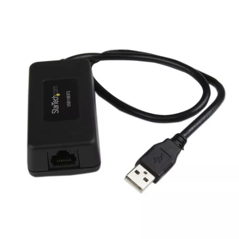 StarTech.com 1 Port USB μέσω Cat5 / Cat6 Ethernet Extender – έως 131 ft (40 m)