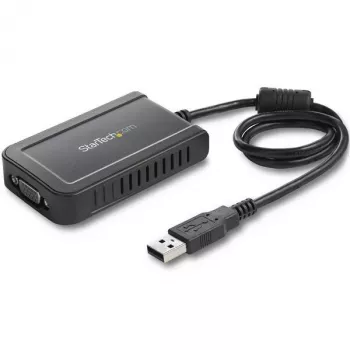 StarTech.com Προσαρμογέας USB 2.0 σε VGA, Μετατροπέας USB σε οθόνη VGA για Windows, 1080p (χωρίς υποστήριξη για macOS/ChromeOS/Linux) - TAA