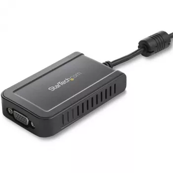 StarTech.com Προσαρμογέας USB 2.0 σε VGA, Μετατροπέας USB σε οθόνη VGA για Windows, 1080p (χωρίς υποστήριξη για macOS/ChromeOS/Linux) - TAA