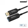 Microconnect USB3.0AAF20AOP Καλώδιο USB USB 3.2 Gen 1 (3.1 Gen 1) 20 m USB A μαύρο