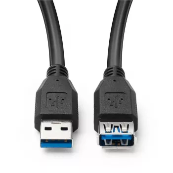 Microconnect USB3.0AAF2B Καλώδιο USB USB 3.2 Gen 1 (3.1 Gen 1) 2 m USB A μαύρο