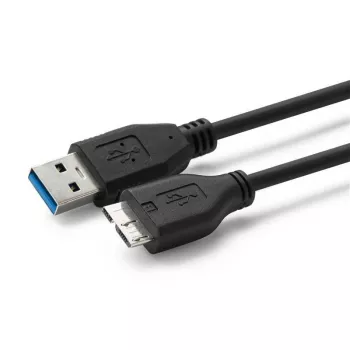 Microconnect USB3.0AB05MICRO Καλώδιο USB USB 3.2 Gen 1 (3.1 Gen 1) 0,5 m USB A Micro-USB B μαύρο