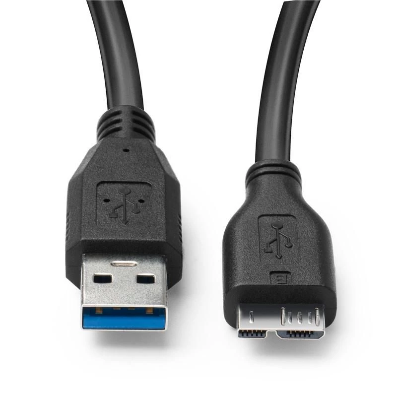 Microconnect USB3.0AB05MICRO USB 3.0 καλώδιο, USB-A αρσενικό σε Micro-USB B αρσενικό, 0,5 m, μαύρο