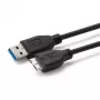 Microconnect USB3.0AB2MICRO USB 3.0 καλώδιο, USB-A αρσενικό σε Micro-USB B αρσενικό, 2 m
