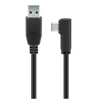 Microconnect USB3.1CA05A Καλώδιο USB USB 3.2 Gen 1 (3.1 Gen 1) 0,5 m USB A USB C μαύρο
