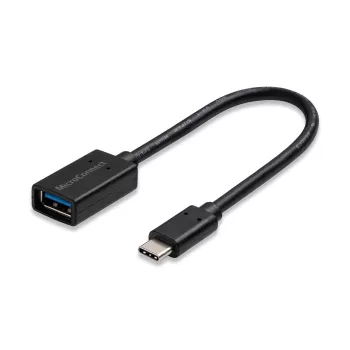 Microconnect USB3.1CAF02 Καλώδιο USB USB 3.2 Gen 1 (3.1 Gen 1) 0,2 m USB-C USB-A μαύρο