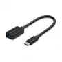 Microconnect USB3.1CAF02 Καλώδιο USB USB 3.2 Gen 1 (3.1 Gen 1) 0,2 m USB-C USB-A μαύρο