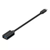 Microconnect USB3.1CAF02 Καλώδιο USB USB 3.2 Gen 1 (3.1 Gen 1) 0,2 m USB-C USB-A μαύρο