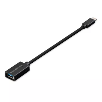 Microconnect USB3.1CAF02 Καλώδιο USB USB 3.2 Gen 1 (3.1 Gen 1) 0,2 m USB-C USB-A μαύρο