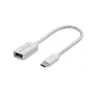 Microconnect USB3.1CAF02W Καλώδιο USB USB 3.2 Gen 1 (3.1 Gen 1) 0,2 m USB C USB A λευκό