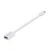 Microconnect USB3.1CAF02W Καλώδιο USB USB 3.2 Gen 1 (3.1 Gen 1) 0,2 m USB C USB A λευκό