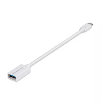 Microconnect USB3.1CAF02W Καλώδιο USB USB 3.2 Gen 1 (3.1 Gen 1) 0,2 m USB C USB A λευκό