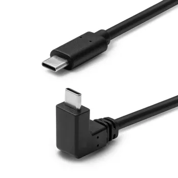Microconnect USB3.1CC1A Καλώδιο USB USB 3.2 Gen 2 (3.1 Gen 2) 1 m USB C Μαύρο