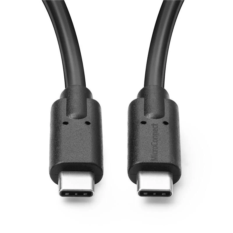 Microconnect USB3.1CC2 Καλώδιο USB USB 3.2 Gen 2 (3.1 Gen 2) 2 m USB C Μαύρο