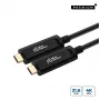 Microconnect USB3.1CC20OP Καλώδιο USB USB 3.2 Gen 2 (3.1 Gen 2) 20 m USB C Μαύρο