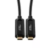 Microconnect USB3.1CC20OP Καλώδιο USB USB 3.2 Gen 2 (3.1 Gen 2) 20 m USB C Μαύρο