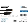 Microconnect USB3.1CC20OP Καλώδιο USB USB 3.2 Gen 2 (3.1 Gen 2) 20 m USB C Μαύρο