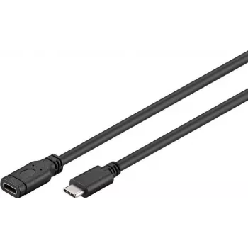 Microconnect USB3.1CC2EX Καλώδιο USB USB 3.2 Gen 1 (3.1 Gen 1) 2 m USB C Μαύρο