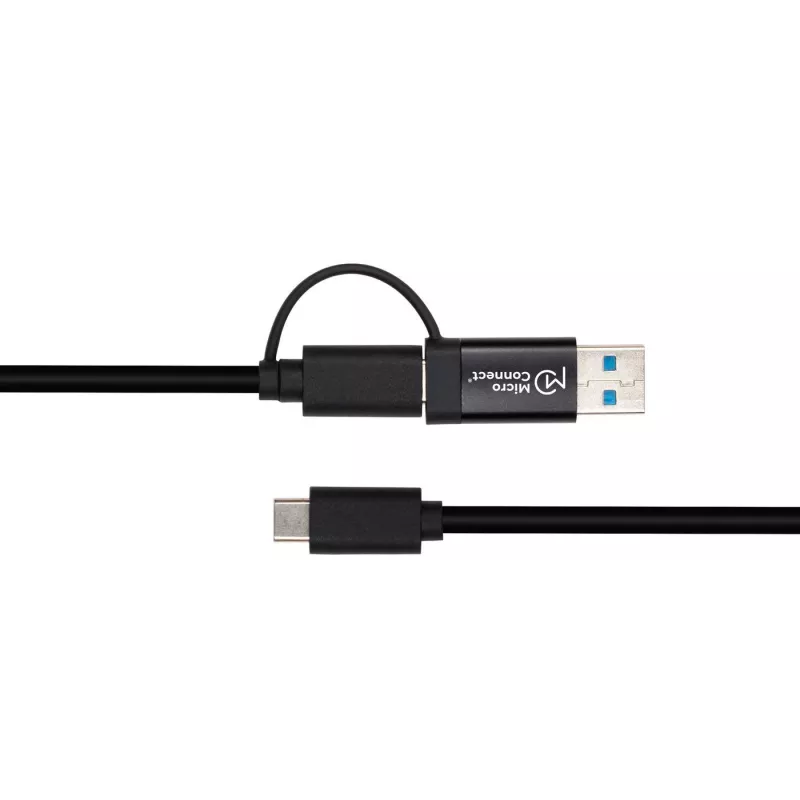 Microconnect USB3.1CCA1 Καλώδιο USB USB 3.2 Gen 1 (3.1 Gen 1) 1 m USB C Μαύρο