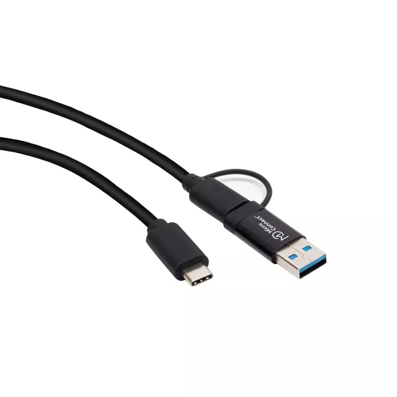 Microconnect USB3.1CCA1 Καλώδιο USB USB 3.2 Gen 1 (3.1 Gen 1) 1 m USB C Μαύρο