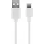 Microconnect USB3.1CCHAR05W Καλώδιο USB USB 2.0 0,5 m USB A USB C Λευκό