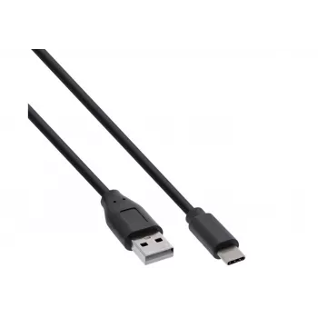 Microconnect USB3.1CCHAR5B Καλώδιο USB USB 2.0 5 m USB A USB C Μαύρο