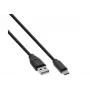 Microconnect USB3.1CCHAR5B Καλώδιο USB USB 2.0 5 m USB A USB C Μαύρο