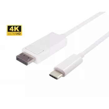 Microconnect USB3.1CDPBW1 Προσαρμογέας γραφικών USB Λευκό