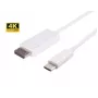 Microconnect USB3.1CDPBW1 Προσαρμογέας γραφικών USB Λευκό
