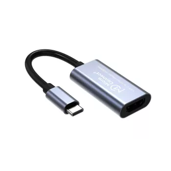 Microconnect USB3.1CHDMI-S Προσαρμογέας γραφικών USB Μαύρο