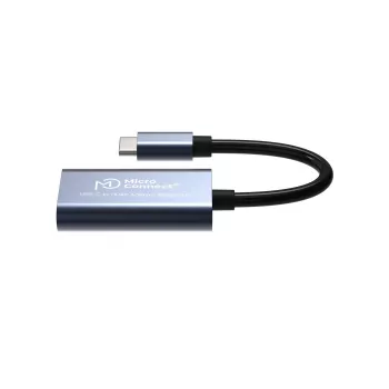 Microconnect USB3.1CHDMI-S Προσαρμογέας γραφικών USB Μαύρο