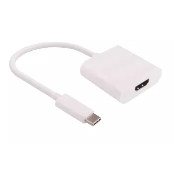 Microconnect USB3.1CHDMIW Προσαρμογέας γραφικών USB Μαύρο