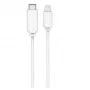 Microconnect USB3.1CL2 Καλώδιο Lightning 2 m Λευκό