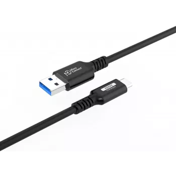 Microconnect USB3.2AC1 Καλώδιο USB USB 3.2 Gen 2 (3.1 Gen 2) 1 m USB C USB A Μαύρο