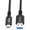 Microconnect USB3.2AC1 Καλώδιο USB USB 3.2 Gen 2 (3.1 Gen 2) 1 m USB C USB A Μαύρο