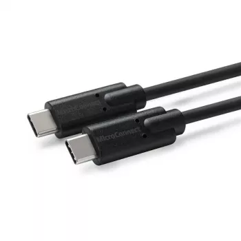 Microconnect USB3.2CC1.5 Καλώδιο USB USB 3.2 Gen 2 (3.1 Gen 2) 1,5 m USB C Μαύρο